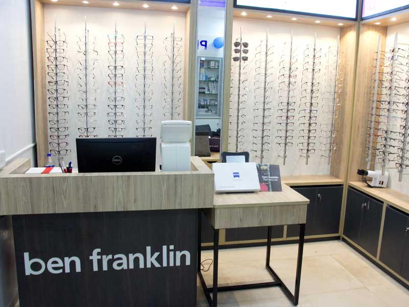 Ben Franklin Optical Store