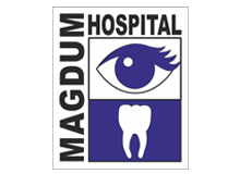 Magdum Eye & Dental Hospital Logo