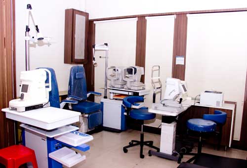 Workup & Diagnostic Room